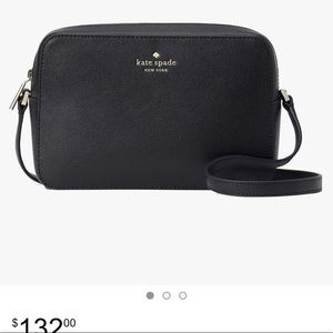 Kate spade crossbody purse in black❤️